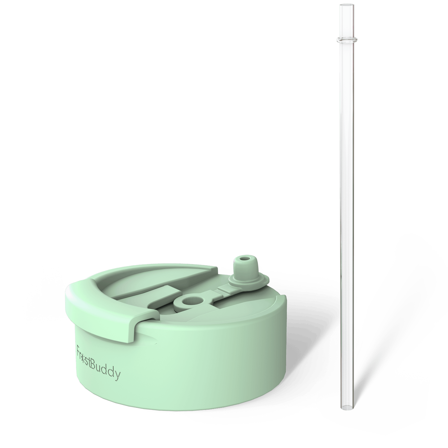 Universal Buddy Drinking Lid with Straw