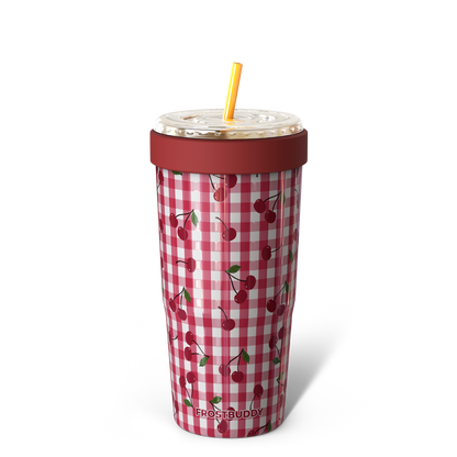 To-Go Buddy | Cherry Gingham